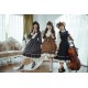 Miss Point Rose Doll SP Striped High Waist Corset Skirt(Reservation/Full Payment Without Shipping)